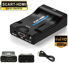 Scart hdmi converter for sale  WIGAN