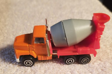 Vintage PlayArt Orange & Gray Cement Mixer Ford Truck for sale  Shipping to South Africa