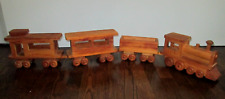 Wood piece train for sale  Needham