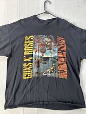 Camisa Guns N Roses Appetite for Destruction Banned 1987 arte masculina XXL 2 lados comprar usado  Enviando para Brazil