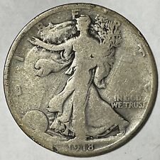 1918 walking liberty for sale  Shipping to Ireland
