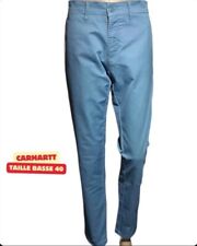 Pantalon bleu clair d'occasion  Talence