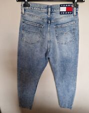 Damskie Jeansy Spodnie Dzinsowe Tommy Hilfiger W26L30 High Rise Slim Izzy 36 S, używany na sprzedaż  PL