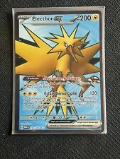 Carte pokémon electhor d'occasion  Saint-Germain-du-Bois