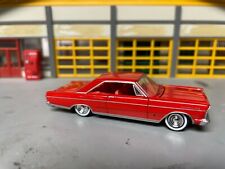 1/64 G.L. 65 FORD GALAXIE 500 XL/VERMELHO/VERMELHO INT/390 V8/4 SP/BORRACHA WW comprar usado  Enviando para Brazil