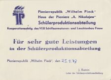 1973 pionierrepublik wilhelm gebraucht kaufen  Halberstadt
