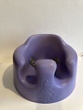 Used, Bumbo Infant Floor Seat Baby Sit Up Chair w/Adjustable Harness Purple for sale  Shipping to South Africa