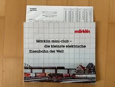 Märklin katalog 1984 gebraucht kaufen  Illertissen