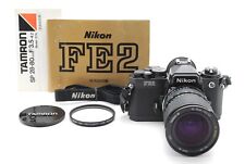[ESTADO PERFEITO] Câmera de Filme Nikon FE2 Preta 35mm SLR 28-80mm f3.5-4.2 Lente MF Do Japão comprar usado  Enviando para Brazil