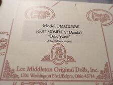 Lee middleton baby for sale  Elgin