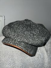 Harris tweed cap for sale  LONDON