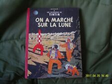Tintin marché lune d'occasion  Meudon-la-Forêt