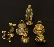 Brass collection vintage for sale  NOTTINGHAM