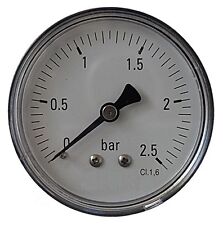 Manometer ø63mm bar gebraucht kaufen  Görlitz-Zentrum