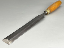 Used, Vintage W Marples And Sons 1 1/4" Bevel Edged Paring Chisel Woodworking Tool for sale  Shipping to South Africa
