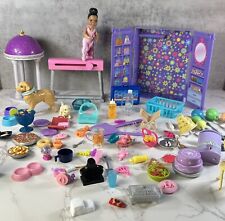 Lote Accesorios Barbie, más 75 Barbie, Mini Marcas, Mini Barbie, Mascota, Alimentos, usado segunda mano  Embacar hacia Argentina