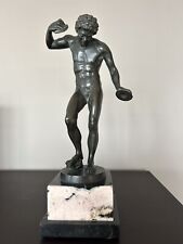 Antike bronze figur gebraucht kaufen  Hamburg