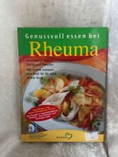 Genussvoll essen rheuma gebraucht kaufen  Oberthal