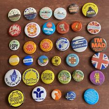 tin badges for sale  CRANBROOK