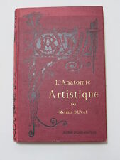 Anatomie artistique mathias d'occasion  France