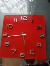 Used,   Wall Clock Simple Bedroom Kitchen Clocks Quartz Sweep Movement Office Home for sale  Shipping to South Africa