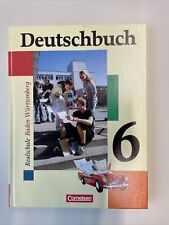 Deutschbuch schuljahr schüler gebraucht kaufen  Wertheim