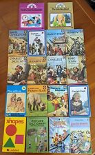 Vintage children's books job lot. 14 Ladybird books. + 4 others for sale  LEIGH-ON-SEA