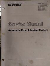 Cat service manual for sale  Hickory