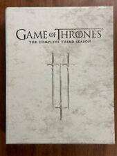 Game of Thrones Blu-ray Box Set Série de TV Fantasia HBO EUA Temporada 3 comprar usado  Enviando para Brazil