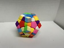 Used, Cooja Megaminx Cube Dodecahedron Stickerless Magic Cube Smooth Speed Durable 3D for sale  Shipping to South Africa