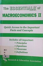 The essentials macroeconomics gebraucht kaufen  Bubenhm.,-Wallershm.