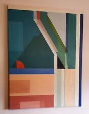 Richard DIEBENKORN - Very large oil/acrylic painting on box canvas/stretcher for sale  Shipping to South Africa