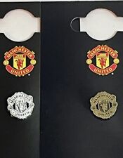 Manchester united badge for sale  MANCHESTER