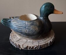 Resin duck tealight for sale  Rock Falls