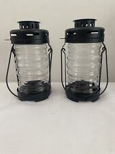 Usado, Lanterna IKEA GLIMRANDE para Tealight indoor outdoor preta 8,5" 804.275,55 par comprar usado  Enviando para Brazil