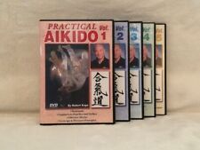 PRACTICAL AIKIDO TRAINING SERIES (5) DVD conjunto aquecimento pressão nervosa quedas comprar usado  Enviando para Brazil