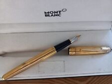 mont blanc meisterstuck solitaire for sale  UK
