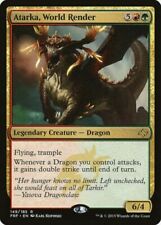 1x ATARKA, WORLD RENDER - Dragão - COmmander - MTG - Magic the Gathering comprar usado  Enviando para Brazil