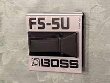 Pedal de efeitos de guitarra Boss FS-5U pedal pedal volume guitarra comprar usado  Enviando para Brazil