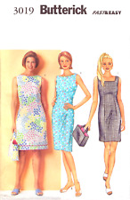 3019 patron butterick d'occasion  Saint-Paul-Trois-Châteaux