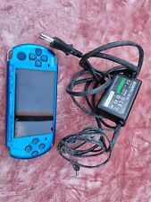 Przenośna konsola do gier Sony PSP 3004 Slim & Lite Vibrant Blue na sprzedaż  Wysyłka do Poland
