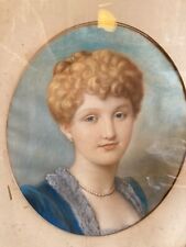 Antique 19thc portrait for sale  LONDON