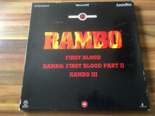 Rambo trilogy laser for sale  NOTTINGHAM