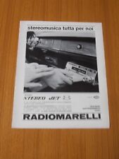 Radiomarelli stereo jet usato  Roma