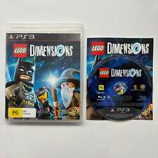 Lego Dimensions PS3 Playstation 3 jogo + manual 05A4, usado comprar usado  Enviando para Brazil