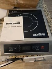 New WantJoin Professional Portable Induction Cooktop Commercial Range Free ship  for sale  Shipping to Ireland