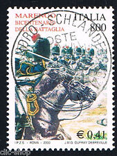 Italia francobollo bicentenari usato  Prad Am Stilfserjoch