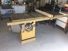 Table saw powermatic for sale  Campbell