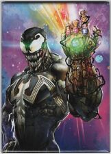 Ímã de geladeira Venom Comic Book #7 Infinity Gauntlet Crain Cover NOVO NÃO USADO, usado comprar usado  Enviando para Brazil