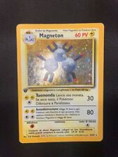 Carta pokémon magneton usato  Bassano Del Grappa